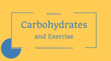 carbohydrates for exercise
