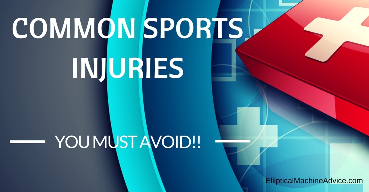 common sports injuries to avoid